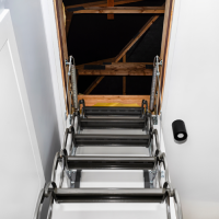 home inspector owensboro ky attic stairs home-inspector-owensboro-ky-attic-stairs